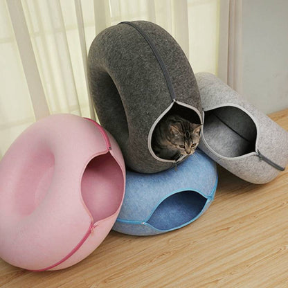 Cat Tunnel Bed | Best Cat Beds